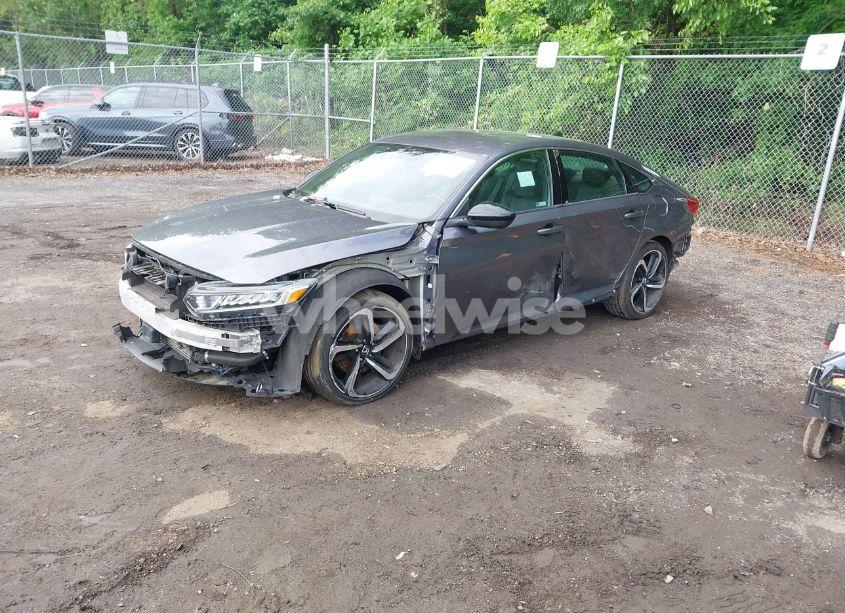 Photo 2 of 2020 Honda Accord SPORT (VIN 1HGCV1F35LA121094)
