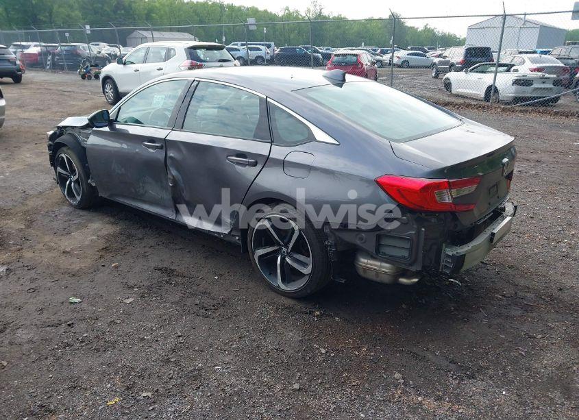 Photo 3 of 2020 Honda Accord SPORT (VIN 1HGCV1F35LA121094)