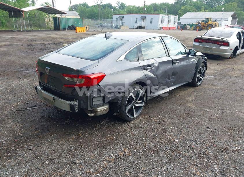 Photo 4 of 2020 Honda Accord SPORT (VIN 1HGCV1F35LA121094)