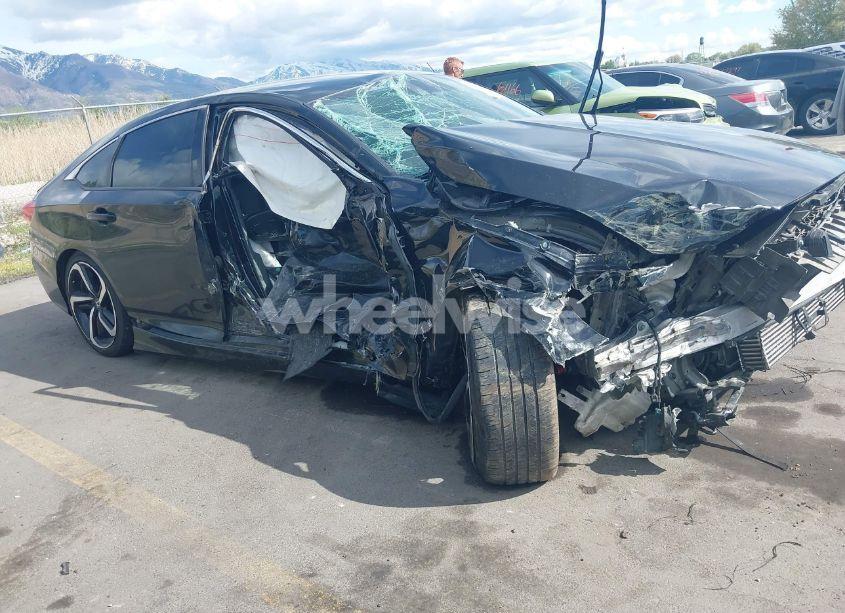 2020 Honda Accord SPORT (VIN 1HGCV1F35LA123105) main photo
