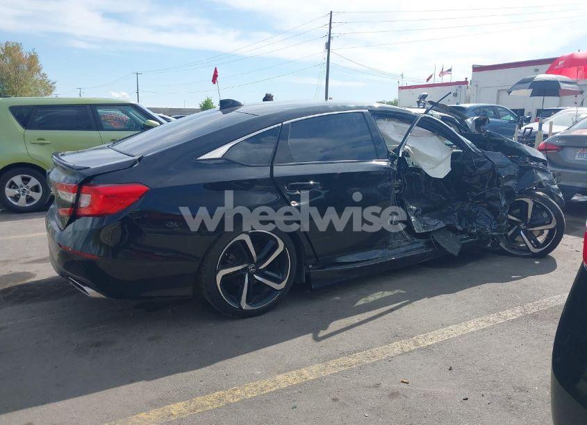 Photo 13 of 2020 Honda Accord SPORT (VIN 1HGCV1F35LA123105)