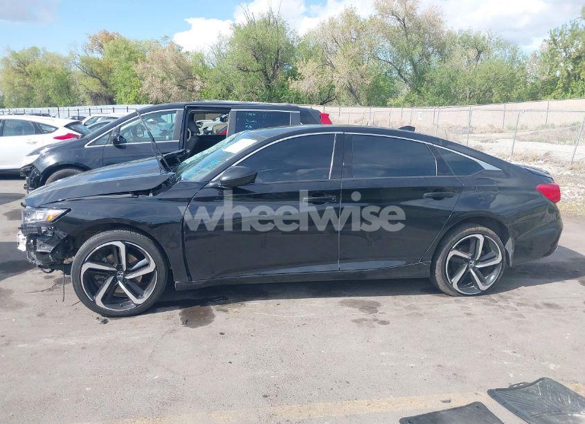Photo 14 of 2020 Honda Accord SPORT (VIN 1HGCV1F35LA123105)