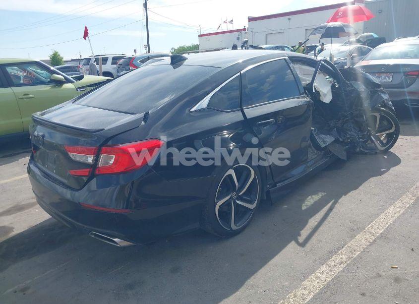 Photo 4 of 2020 Honda Accord SPORT (VIN 1HGCV1F35LA123105)