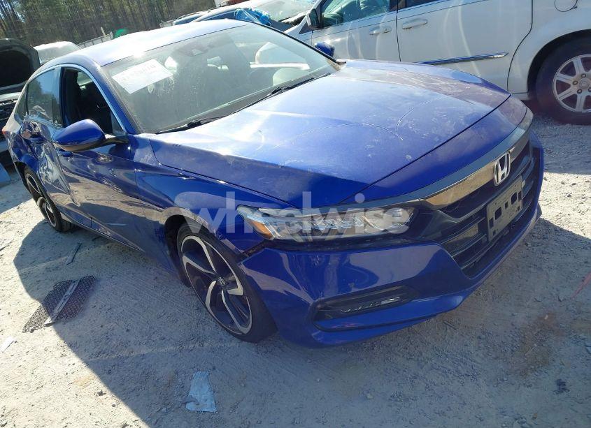 2020 Honda Accord SPORT (VIN 1HGCV1F35LA123783) main photo