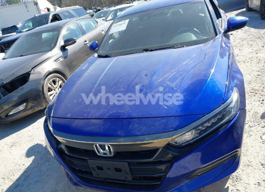 Photo 12 of 2020 Honda Accord SPORT (VIN 1HGCV1F35LA123783)