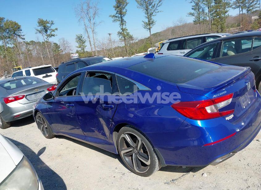 Photo 14 of 2020 Honda Accord SPORT (VIN 1HGCV1F35LA123783)