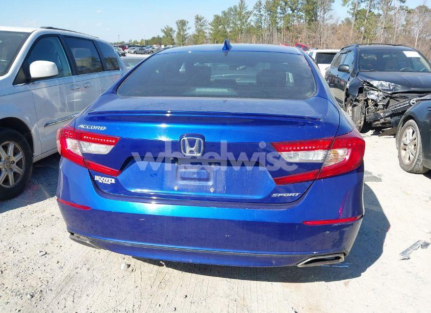 Photo 16 of 2020 Honda Accord SPORT (VIN 1HGCV1F35LA123783)