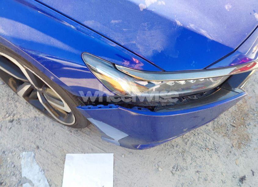 Photo 17 of 2020 Honda Accord SPORT (VIN 1HGCV1F35LA123783)