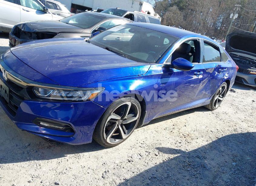 Photo 2 of 2020 Honda Accord SPORT (VIN 1HGCV1F35LA123783)