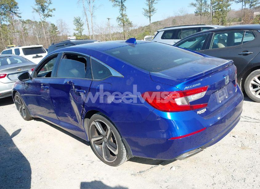 Photo 3 of 2020 Honda Accord SPORT (VIN 1HGCV1F35LA123783)
