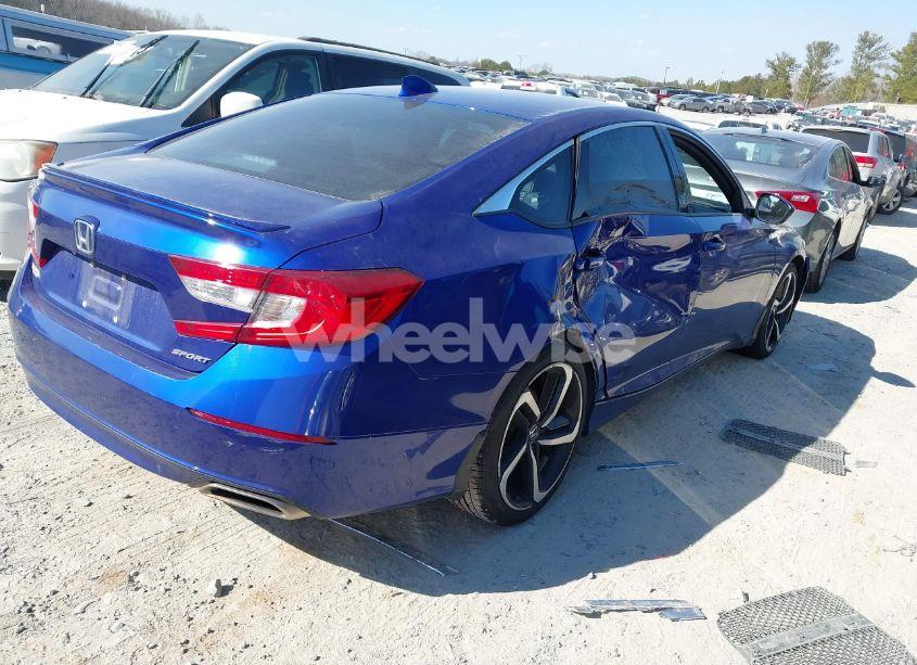 Photo 4 of 2020 Honda Accord SPORT (VIN 1HGCV1F35LA123783)