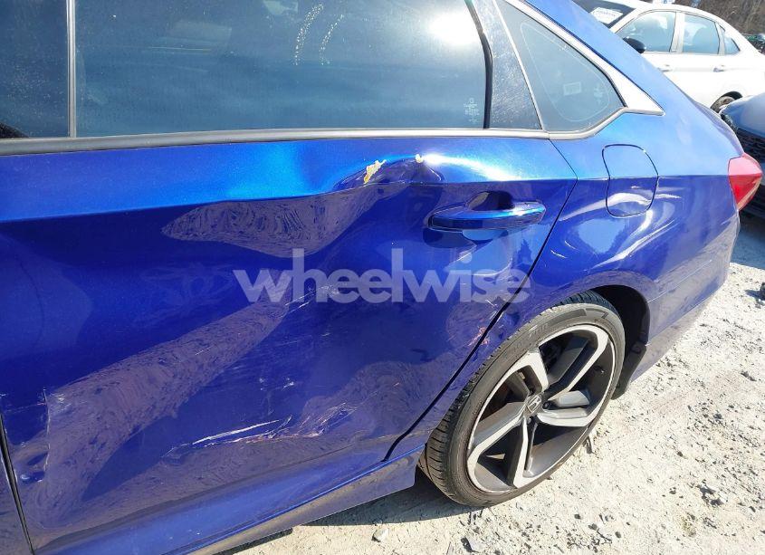 Photo 6 of 2020 Honda Accord SPORT (VIN 1HGCV1F35LA123783)