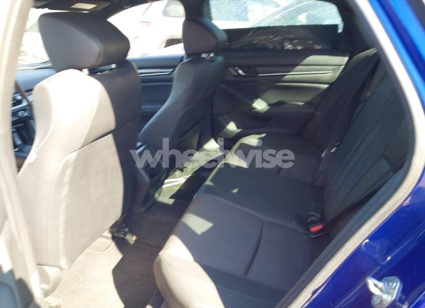 Photo 8 of 2020 Honda Accord SPORT (VIN 1HGCV1F35LA123783)