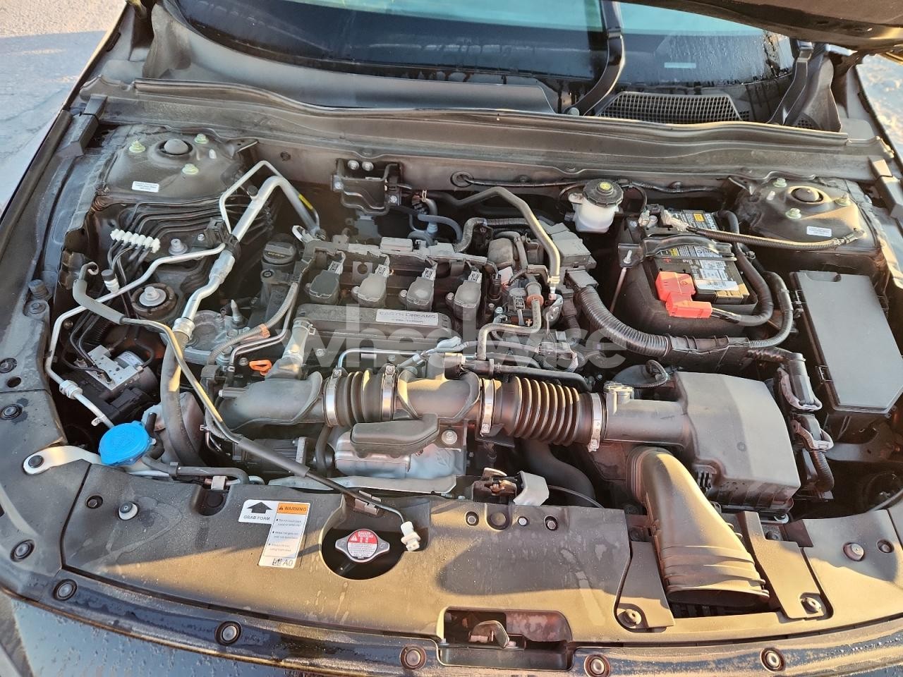 Photo 11 of 2020 HONDA ACCORD SPORT (VIN 1HGCV1F35LA139403)