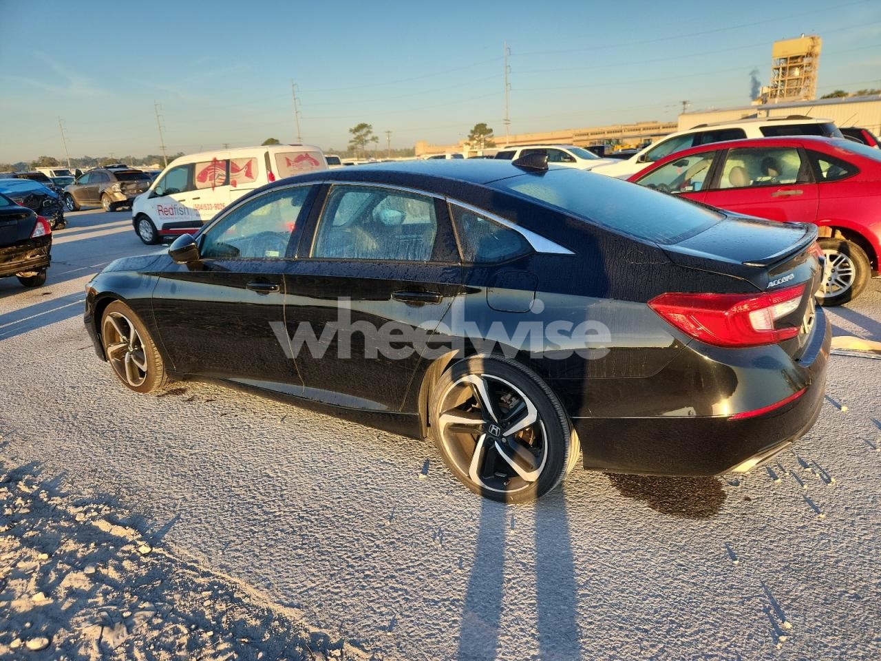 Photo 2 of 2020 HONDA ACCORD SPORT (VIN 1HGCV1F35LA139403)