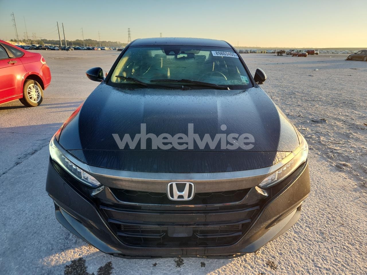 Photo 5 of 2020 HONDA ACCORD SPORT (VIN 1HGCV1F35LA139403)