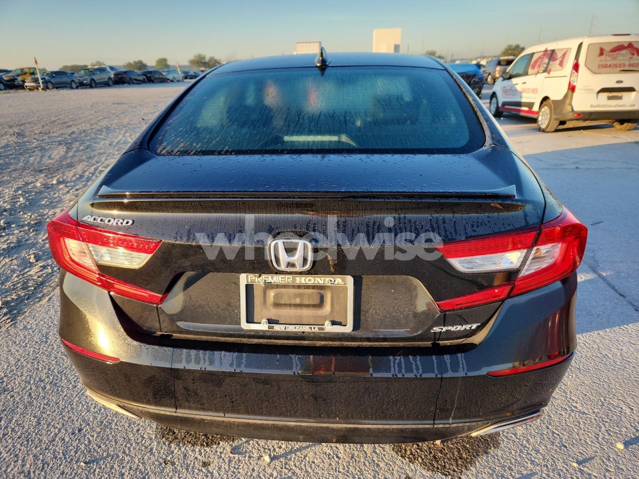 Photo 6 of 2020 HONDA ACCORD SPORT (VIN 1HGCV1F35LA139403)