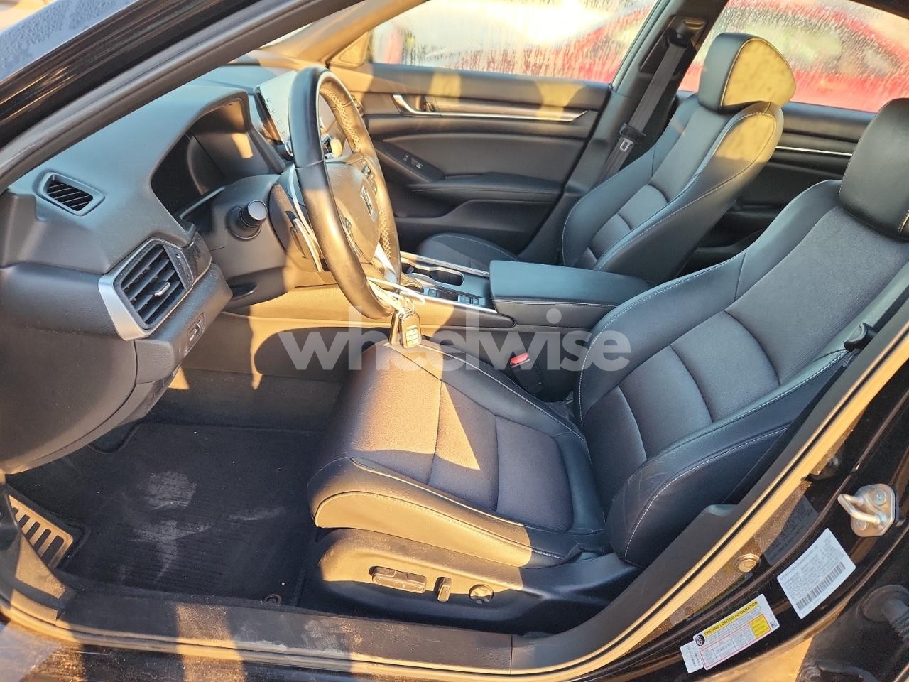 Photo 7 of 2020 HONDA ACCORD SPORT (VIN 1HGCV1F35LA139403)