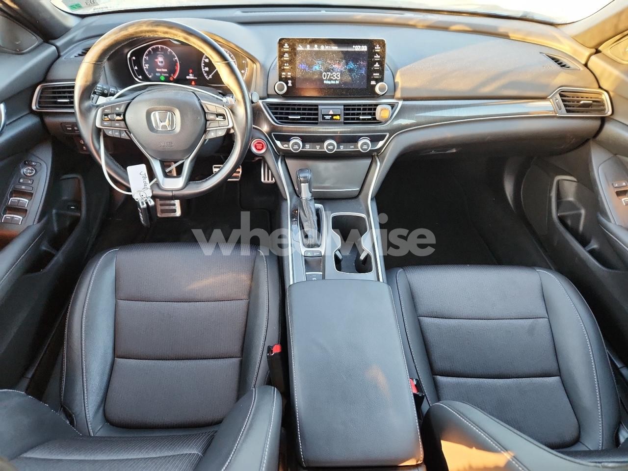 Photo 8 of 2020 HONDA ACCORD SPORT (VIN 1HGCV1F35LA139403)