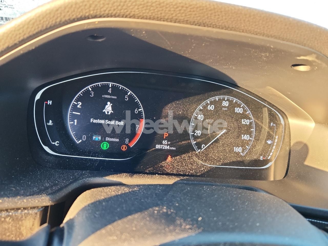 Photo 9 of 2020 HONDA ACCORD SPORT (VIN 1HGCV1F35LA139403)