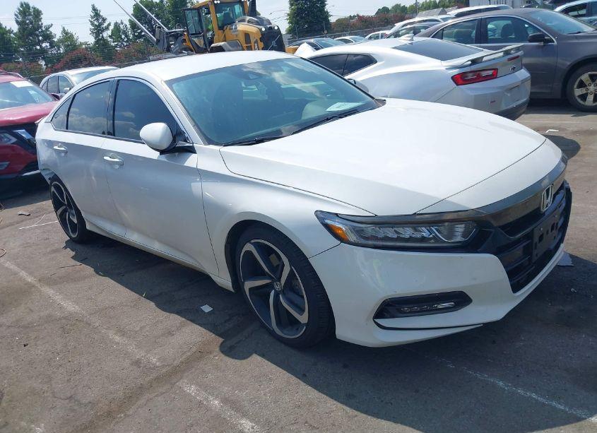 2020 Honda Accord SPORT (VIN 1HGCV1F35LA141751) main photo