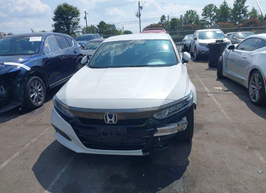 Photo 12 of 2020 Honda Accord SPORT (VIN 1HGCV1F35LA141751)