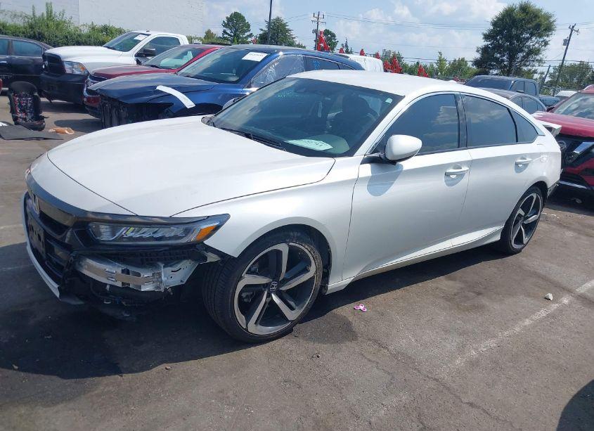 Photo 2 of 2020 Honda Accord SPORT (VIN 1HGCV1F35LA141751)