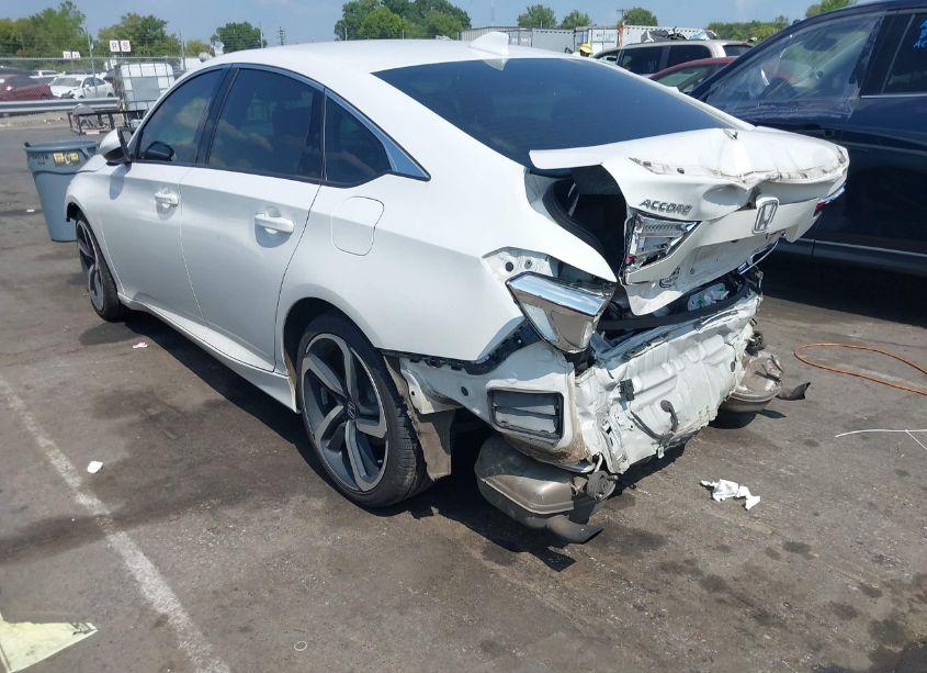 Photo 3 of 2020 Honda Accord SPORT (VIN 1HGCV1F35LA141751)
