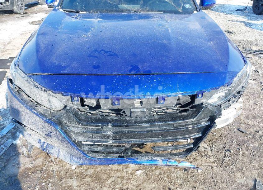 Photo 12 of 2020 Honda Accord SPORT (VIN 1HGCV1F35LA145430)