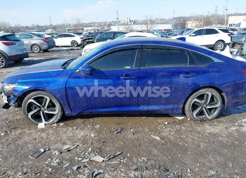 Photo 14 of 2020 Honda Accord SPORT (VIN 1HGCV1F35LA145430)