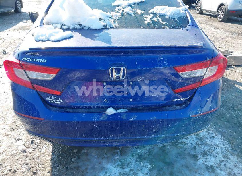 Photo 16 of 2020 Honda Accord SPORT (VIN 1HGCV1F35LA145430)