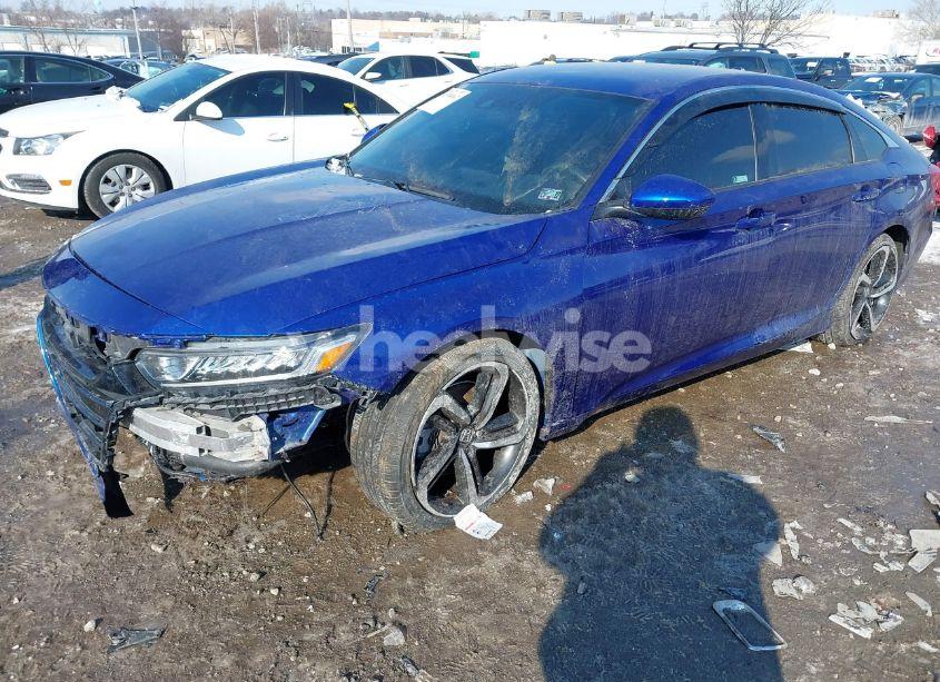 Photo 2 of 2020 Honda Accord SPORT (VIN 1HGCV1F35LA145430)