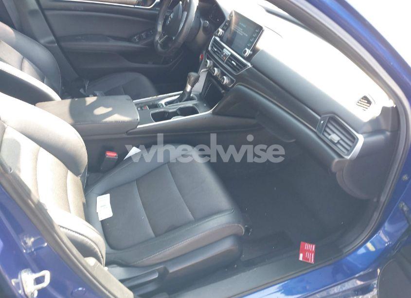 Photo 5 of 2020 Honda Accord SPORT (VIN 1HGCV1F35LA145430)