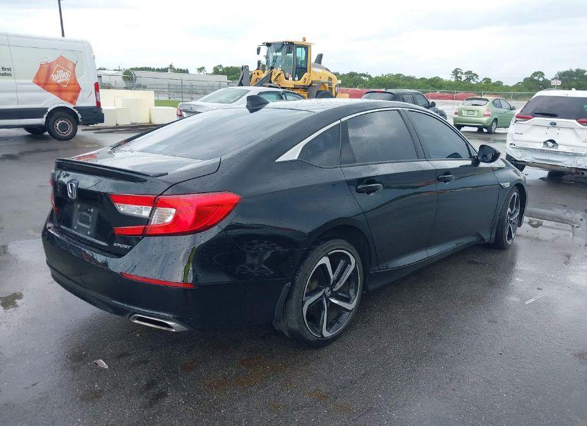 Photo 4 of 2020 Honda Accord SPORT (VIN 1HGCV1F35LA146951)