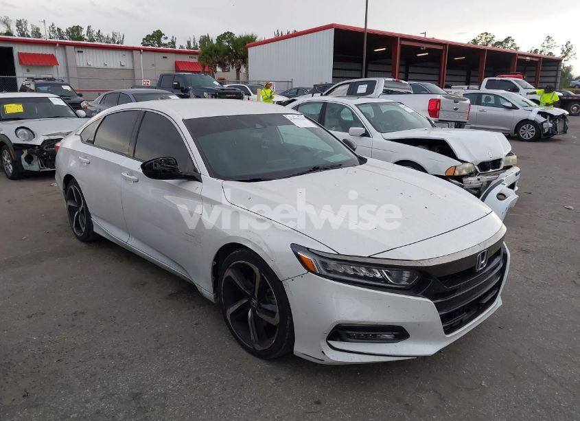 2020 Honda Accord SPORT (VIN 1HGCV1F35LA154659) main photo