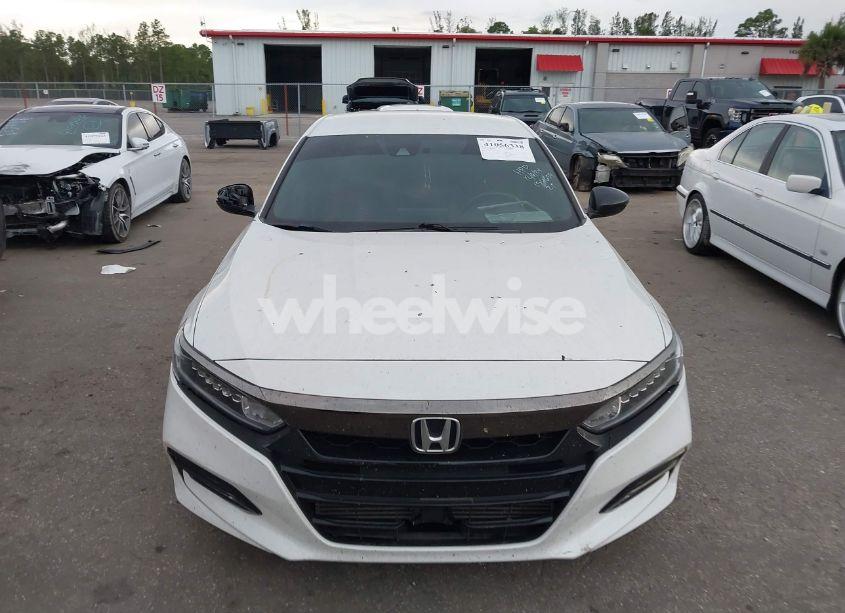 Photo 12 of 2020 Honda Accord SPORT (VIN 1HGCV1F35LA154659)