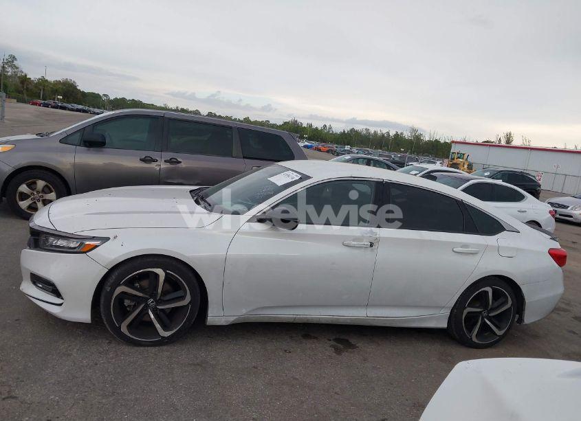 Photo 14 of 2020 Honda Accord SPORT (VIN 1HGCV1F35LA154659)