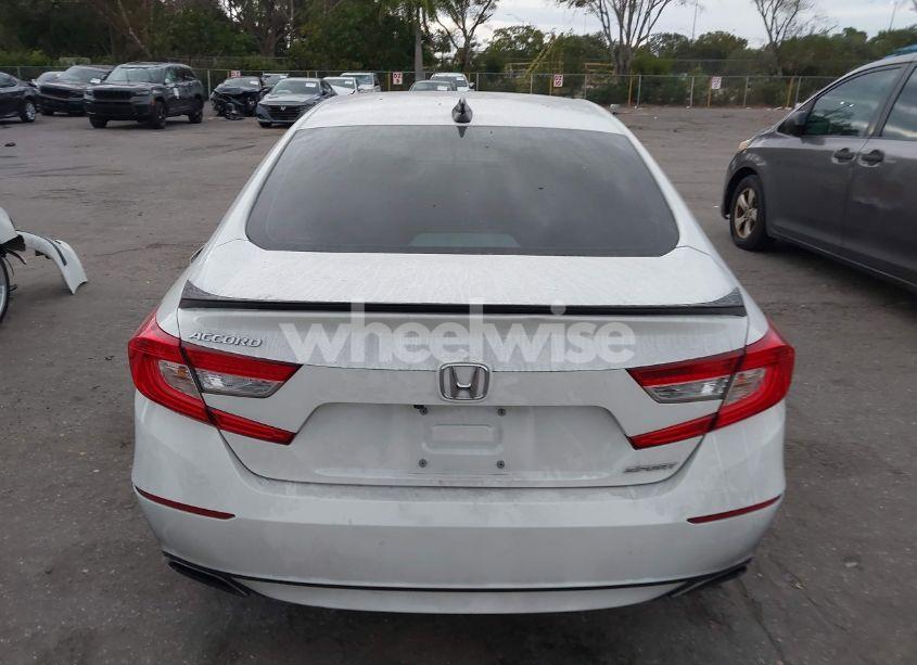 Photo 16 of 2020 Honda Accord SPORT (VIN 1HGCV1F35LA154659)