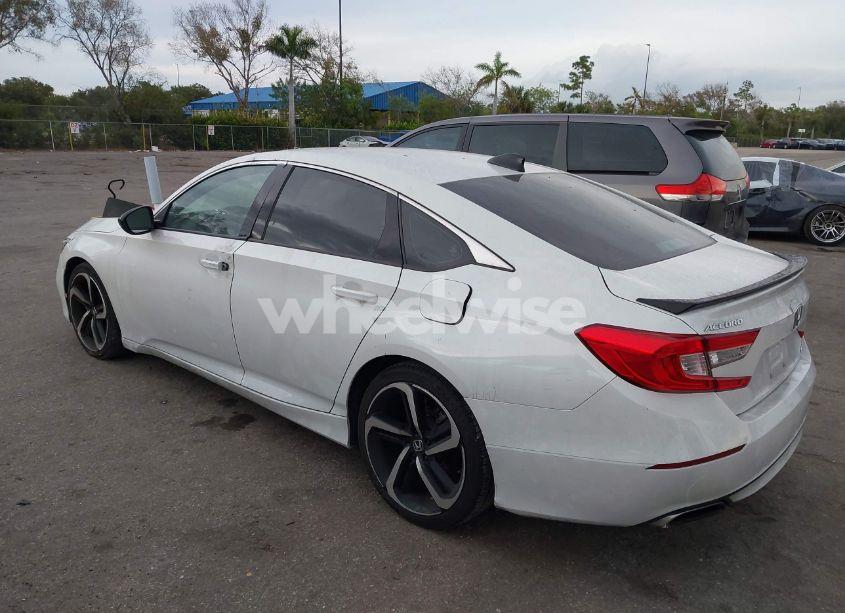 Photo 3 of 2020 Honda Accord SPORT (VIN 1HGCV1F35LA154659)