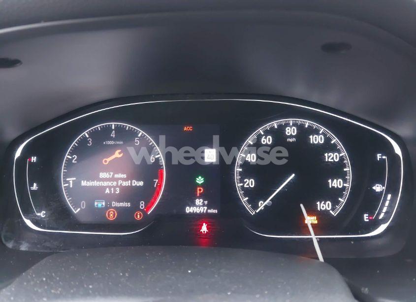 Photo 7 of 2020 Honda Accord SPORT (VIN 1HGCV1F35LA154659)