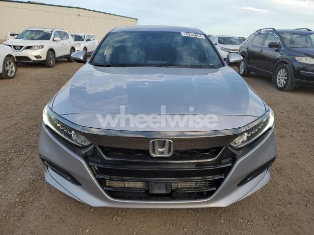 2020 HONDA ACCORD SPORT (VIN 1HGCV1F35LA803733) main photo