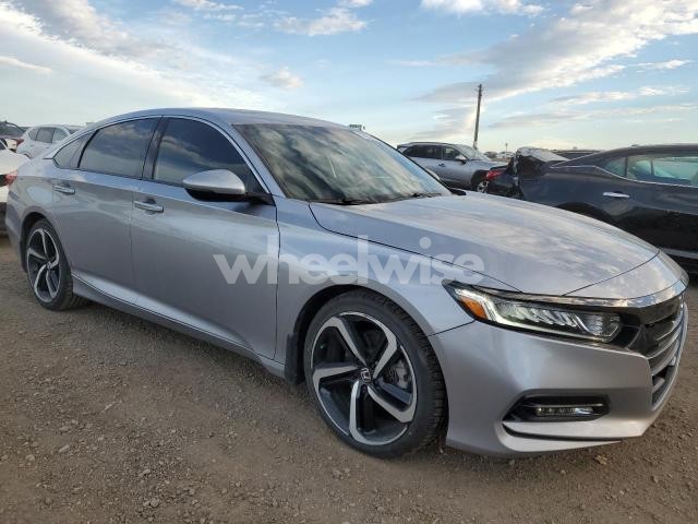 Photo 11 of 2020 HONDA ACCORD SPORT (VIN 1HGCV1F35LA803733)