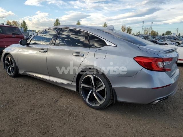 Photo 2 of 2020 HONDA ACCORD SPORT (VIN 1HGCV1F35LA803733)