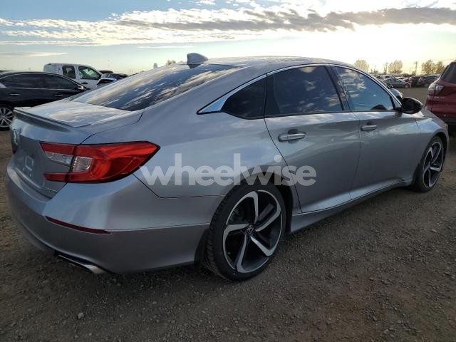 Photo 4 of 2020 HONDA ACCORD SPORT (VIN 1HGCV1F35LA803733)