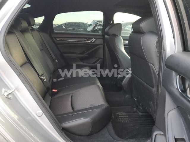 Photo 7 of 2020 HONDA ACCORD SPORT (VIN 1HGCV1F35LA803733)