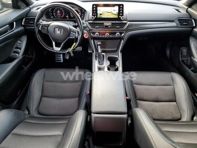 Photo 8 of 2020 HONDA ACCORD SPORT (VIN 1HGCV1F35LA803733)