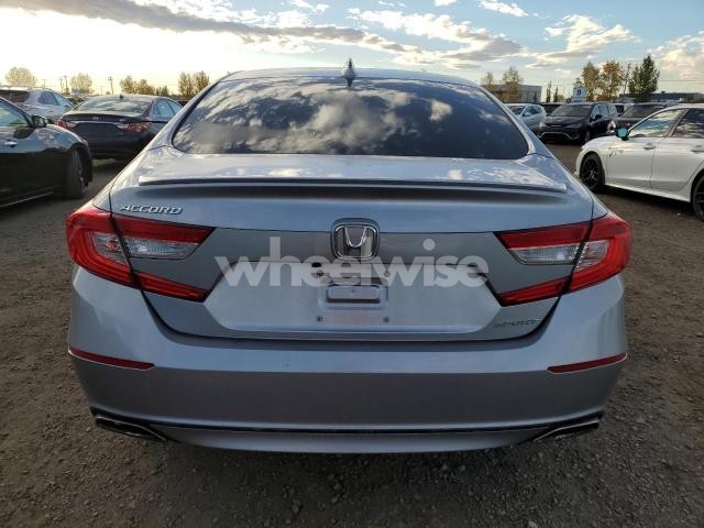 Photo 9 of 2020 HONDA ACCORD SPORT (VIN 1HGCV1F35LA803733)