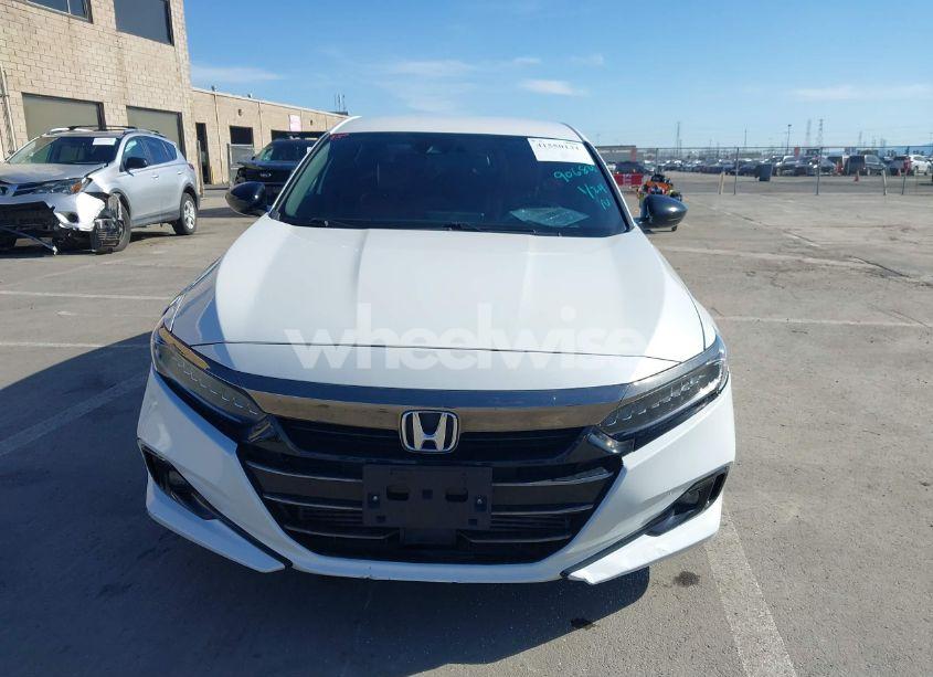 Photo 11 of 2021 Honda Accord SPORT (VIN 1HGCV1F35MA001667)