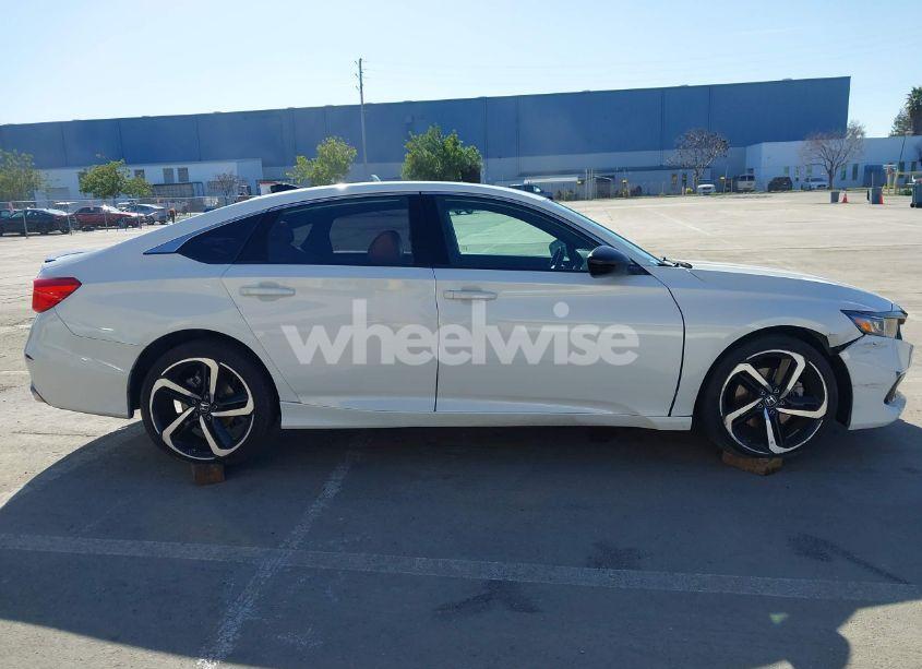 Photo 12 of 2021 Honda Accord SPORT (VIN 1HGCV1F35MA001667)