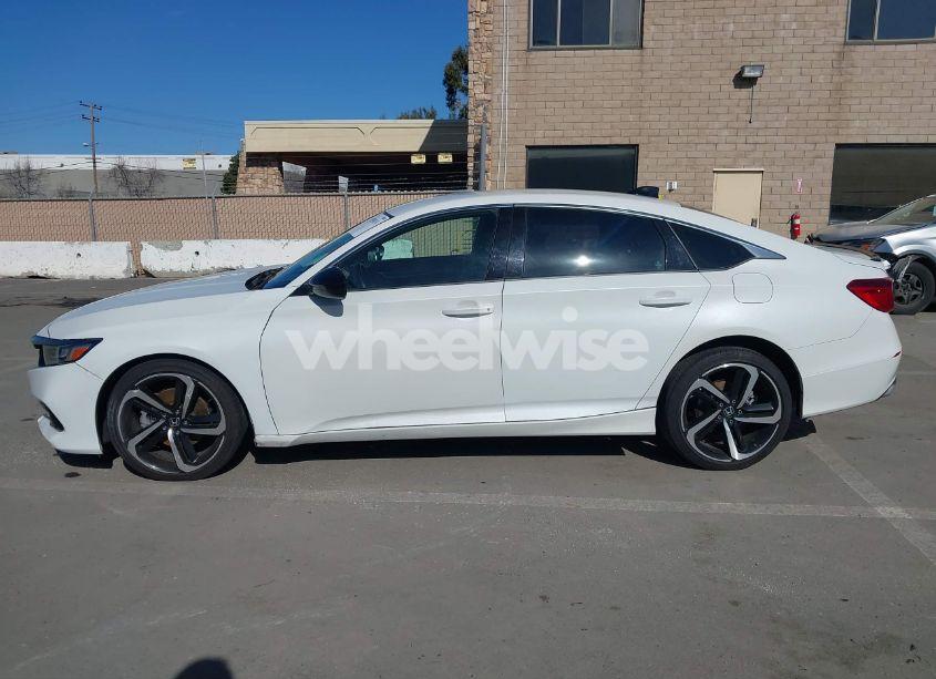 Photo 13 of 2021 Honda Accord SPORT (VIN 1HGCV1F35MA001667)